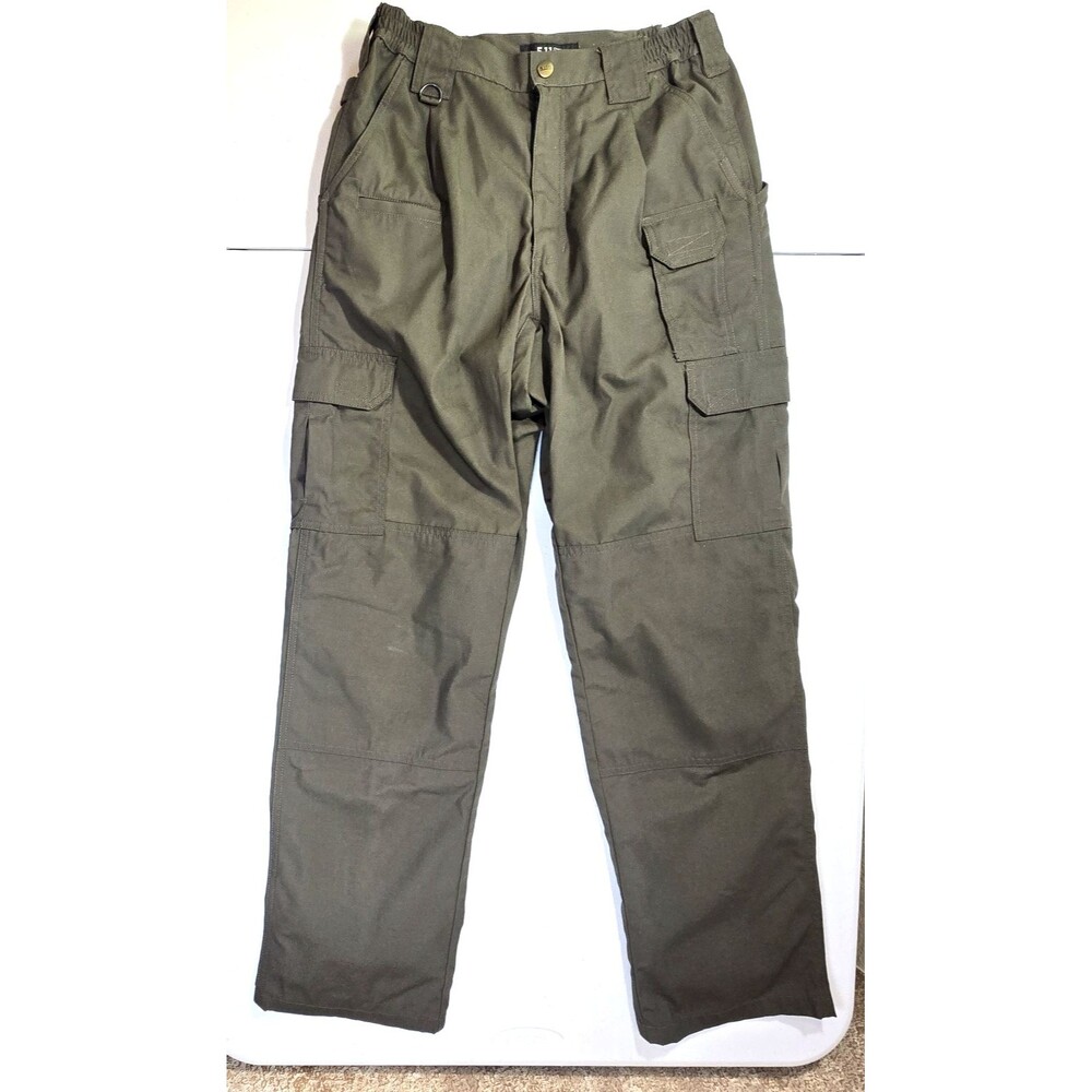 511 Tactical Pants Men 30x32 Green Cargo Outdoor Active Duty Taclite